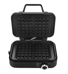 Gofrownica Kraft&Dele KD4107 z otwartą pokrywą widok od przodu