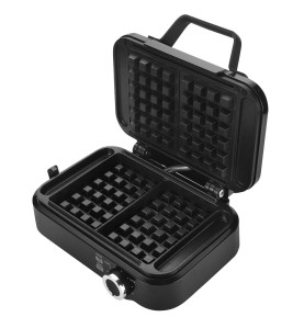 Otwarta gofrownica Kraft&Dele KD4107 widok z boku