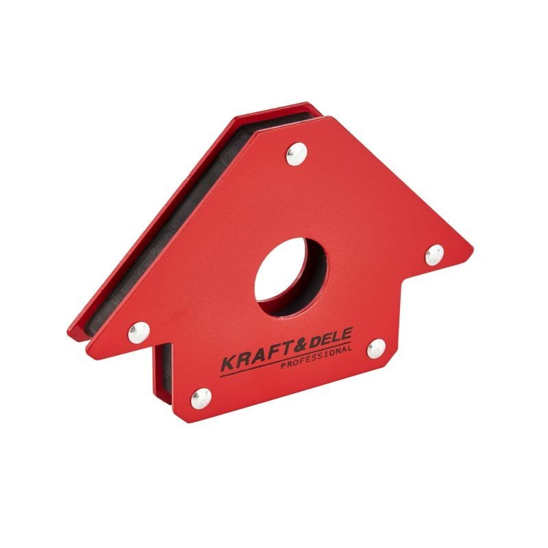 Kątownik magnetyczny spawalniczy KRAFT&DELE 5" KD1899