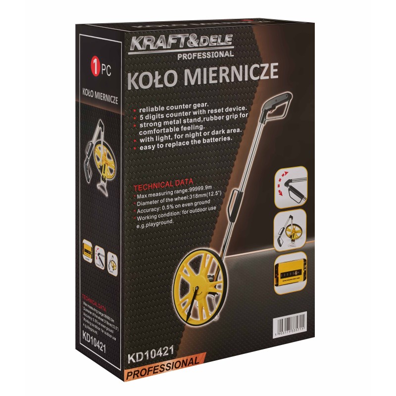 KRAFT&DELE KD10421 mérőkerék KRAFT&DELE KD10421 mérőkerék