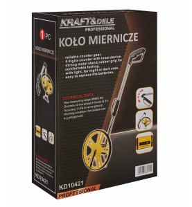Opakowanie kartonowe koła mierniczego KD10421