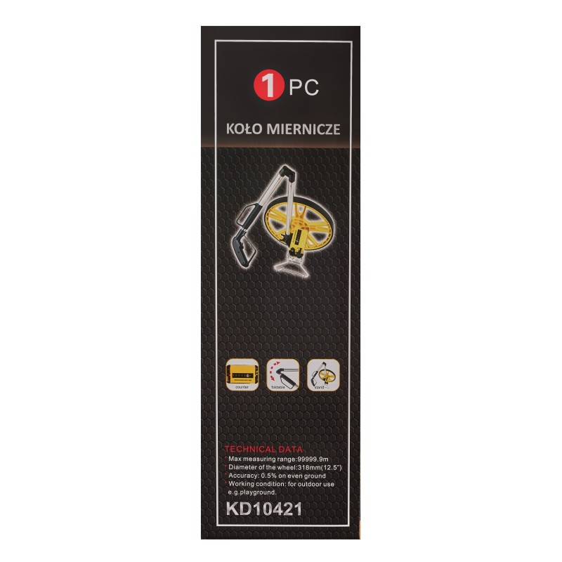 KRAFT&DELE KD10421 mérőkerék KRAFT&DELE KD10421 mérőkerék