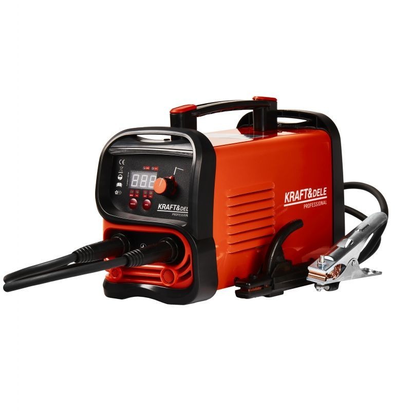 Inverterinis suvirinimo aparatas KRAFT&DELE KD1881 350A MMA TIG LIFT