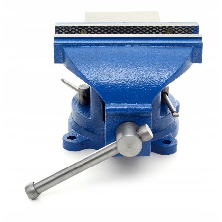 Forgatható satu 125 mm üllővel KRAFT&DELE KD1102
