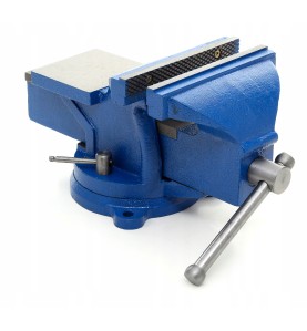 Imadło obrotowe 125 mm KD1102 - widok z góry na mechanizm obrotowy