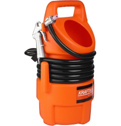 Sifoninis smėliasrautis 10L KRAFT&DELE KD5932