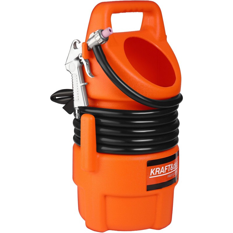 Sifoninis smėliasrautis 10L KRAFT&DELE KD5932 Sifoninis smėliasrautis 10L KRAFT&DELE KD5932