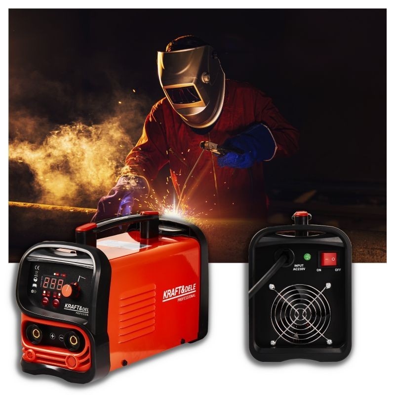 Inverterinis suvirinimo aparatas KRAFT&DELE KD1881 350A MMA TIG LIFT