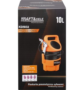 Kartonverpackung des Sandstrahlgeräts 10L KD5932