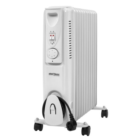Grzejnik elektryczny olejowy 3 poziomy grzania 2500W KD6511 - zdjęcie główne