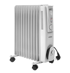 Elektrischer Ölradiator 3 Heizstufen 2500W KRAFT&DELE KD6511