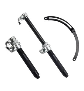 Federspanner KD12520 - zwei Spannzylinder und ein bogenförmiges Sicherungselement