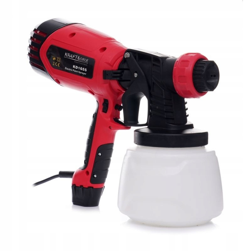 KRAFT&DELE festékszóró pisztoly 450W 1000ml KD1655