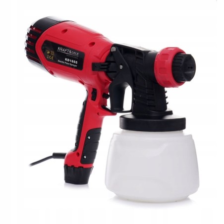 Sprühpistole 450W 1000ml KD1655 - Hauptansicht