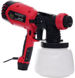 KRAFT&DELE Farbsprühsystem 450W 1000ml KD1655