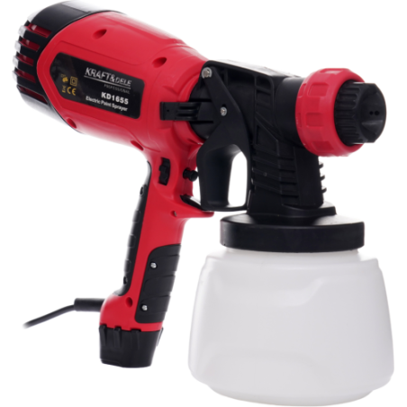 KRAFT&DELE dažymo pistoletas 450W 1000ml KD1655