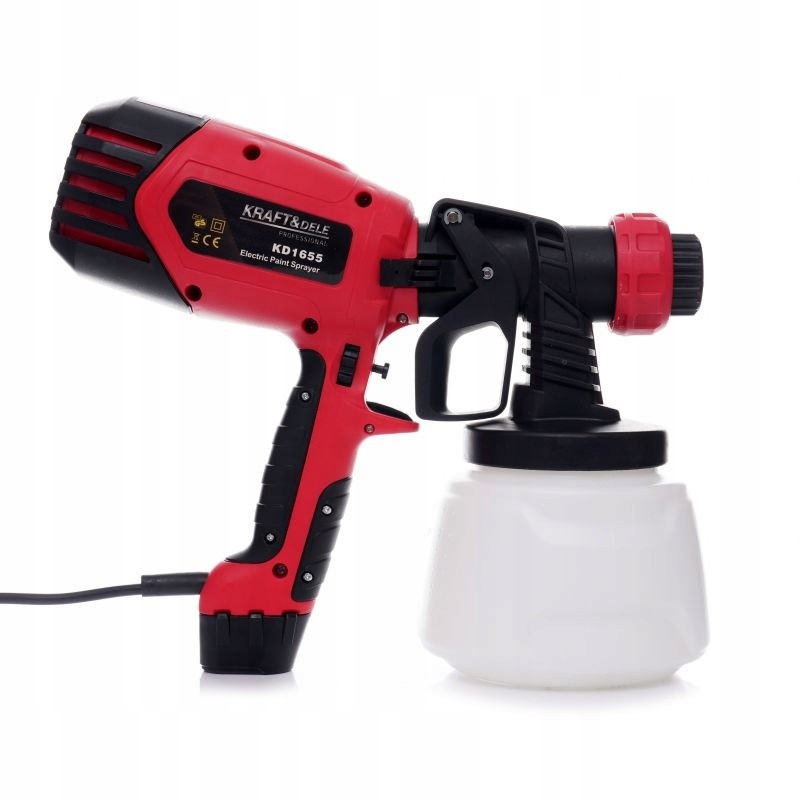 KRAFT&DELE festékszóró pisztoly 450W 1000ml KD1655