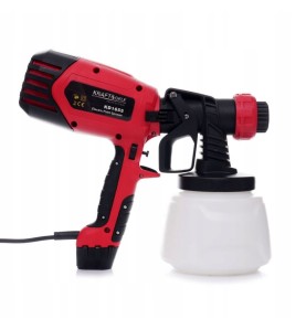 Pistolet malarski elektryczny KD1655 z pojemnikiem 1000ml