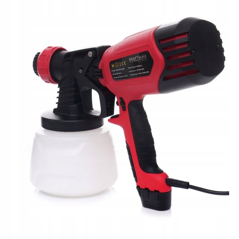 KRAFT&DELE festékszóró pisztoly 450W 1000ml KD1655