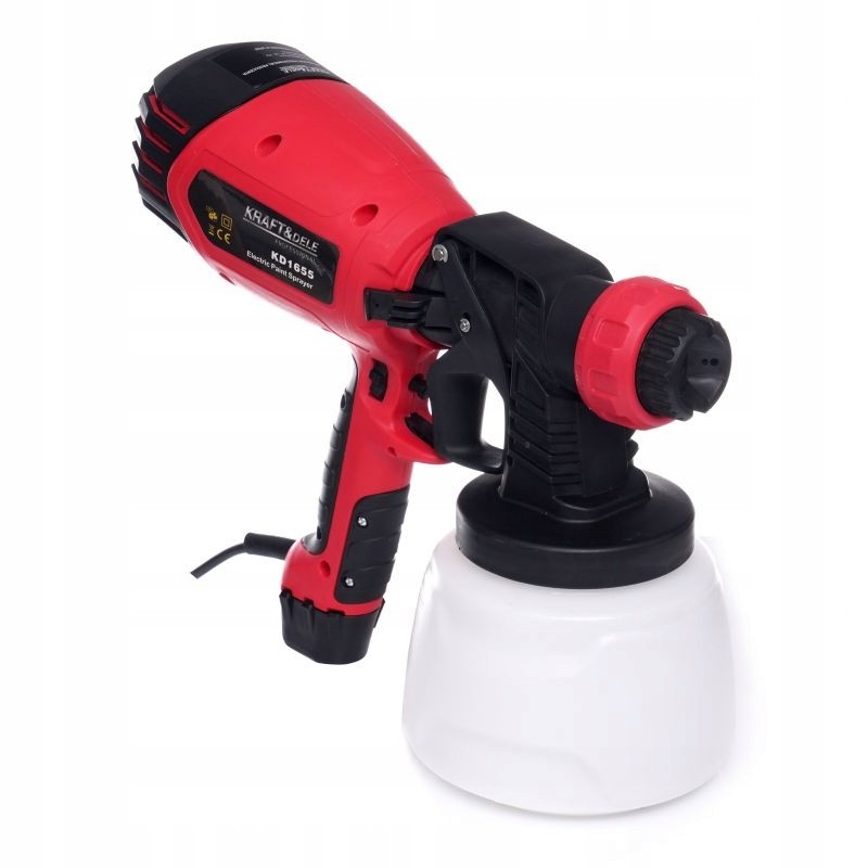 KRAFT&DELE festékszóró pisztoly 450W 1000ml KD1655