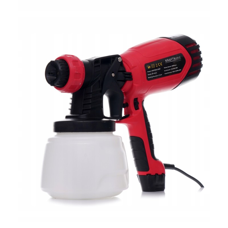 KRAFT&DELE festékszóró pisztoly 450W 1000ml KD1655