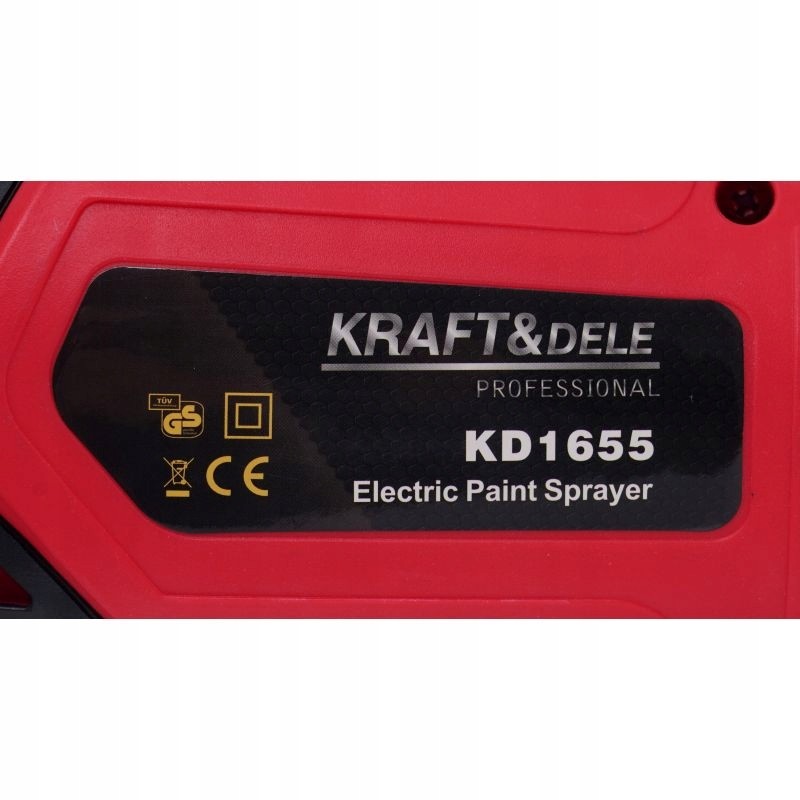 KRAFT&DELE festékszóró pisztoly 450W 1000ml KD1655