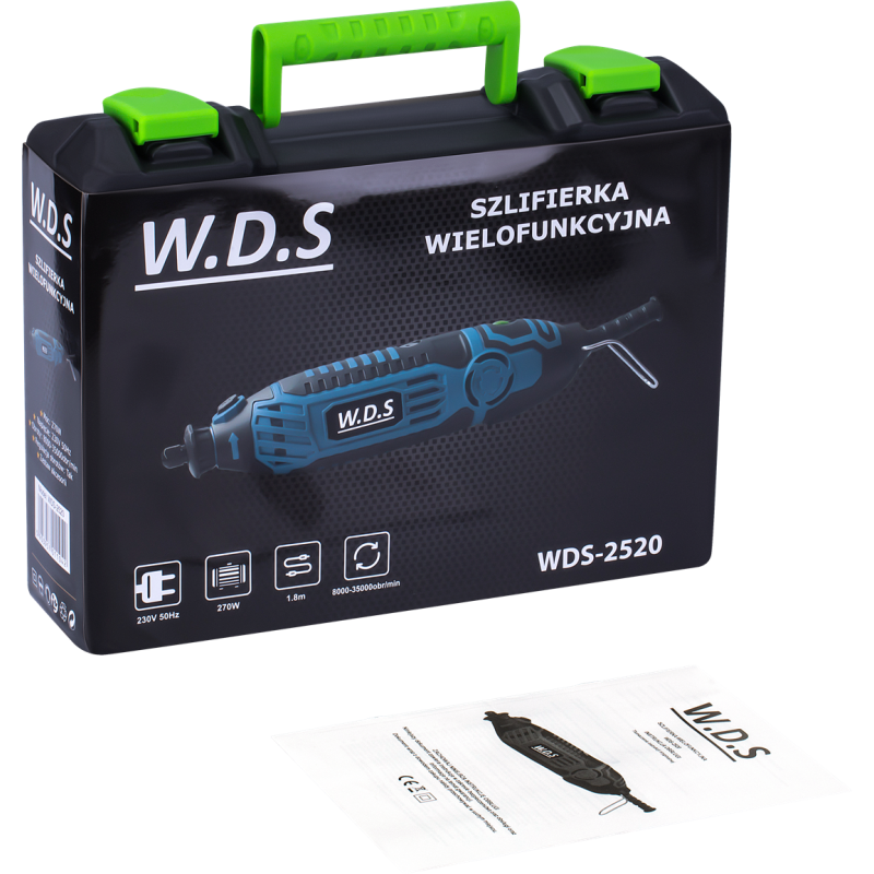WDS2520 többfunkciós mini köszörű 270W