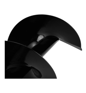 Spiralna konstrukcja wiertła do gleby 250mm KD5254 - zbliżenie