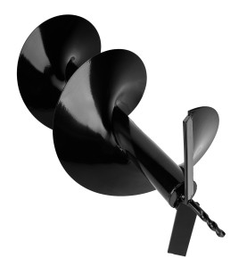 Wiertło do wiertnicy 250x800mm KD5254 - zbliżenie na spiralę