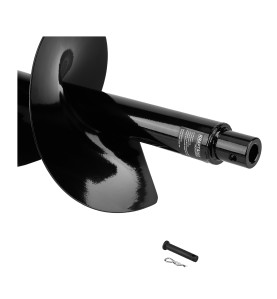 Wiertło do wiertnicy 250x800mm KD5254 z zawleczką montażową