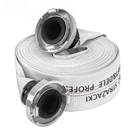 Feuerwehrschlauch 3" 20m mit Kupplungen KRAFT&DELE KD782