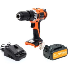 Akumuliatorinis suktuvas KRAFT&DELE 18V X-SERIES KD1751