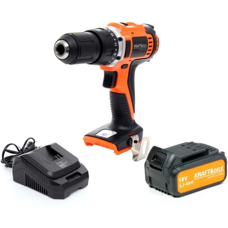 Akumuliatorinis suktuvas KRAFT&DELE 18V X-SERIES KD1751