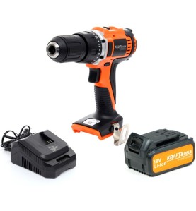 Wkrętarka 18V X-SERIES KD1751 z ładowarką i akumulatorem w zestawie