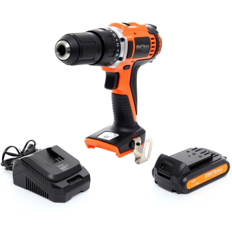 KRAFT&DELE 18V X-SERIES akkumulátoros csavarbehajtó KD1751