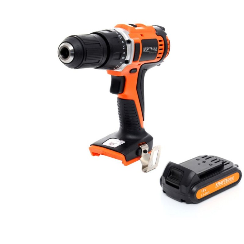 KRAFT&DELE 18V X-SERIES akkumulátoros csavarbehajtó KD1751