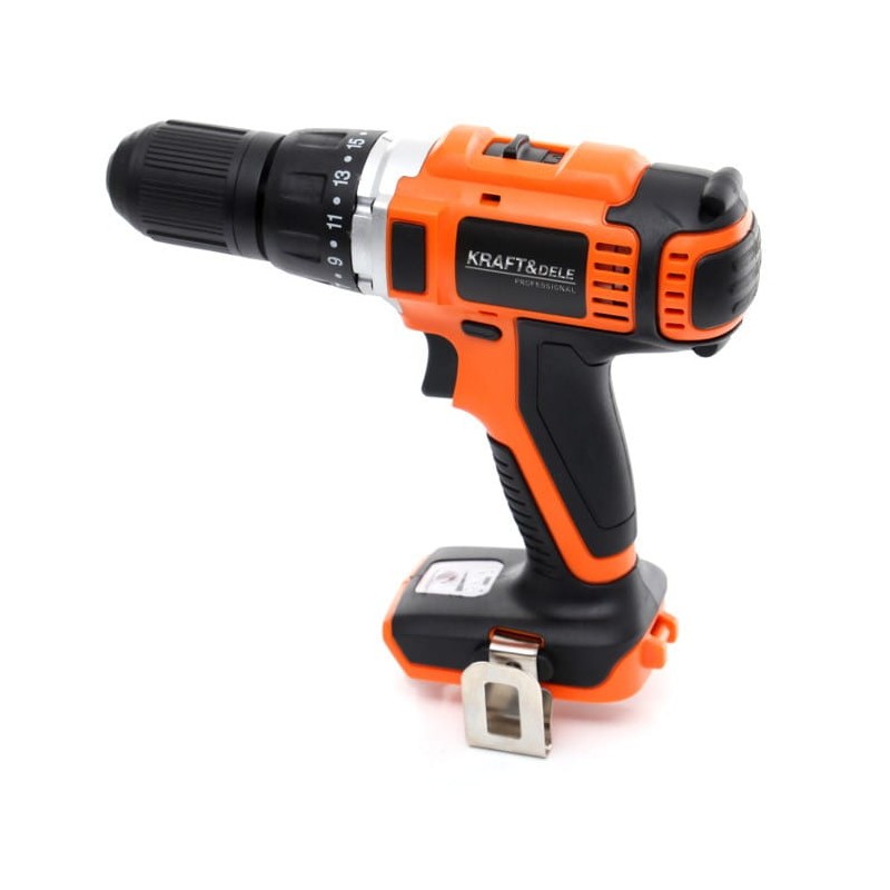 KRAFT&DELE 18V X-SERIES akkumulátoros csavarbehajtó KD1751
