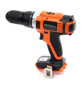 Wkrętarka 18V X-SERIES KD1751 widok z boku z zaczepem do paska