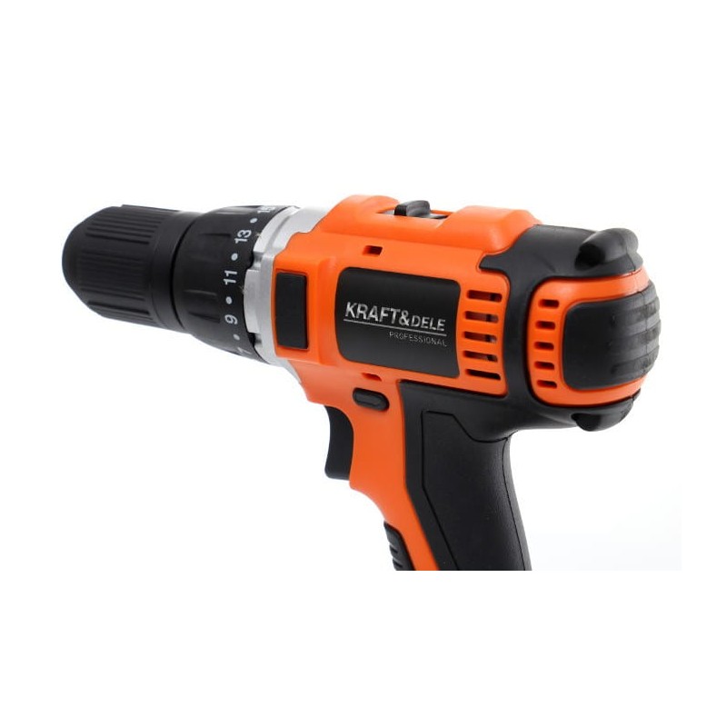 KRAFT&DELE 18V X-SERIES akkumulátoros csavarbehajtó KD1751