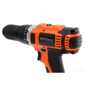 Wkrętarka 18V X-SERIES KD1751 zbliżenie na korpus i przełącznik biegów