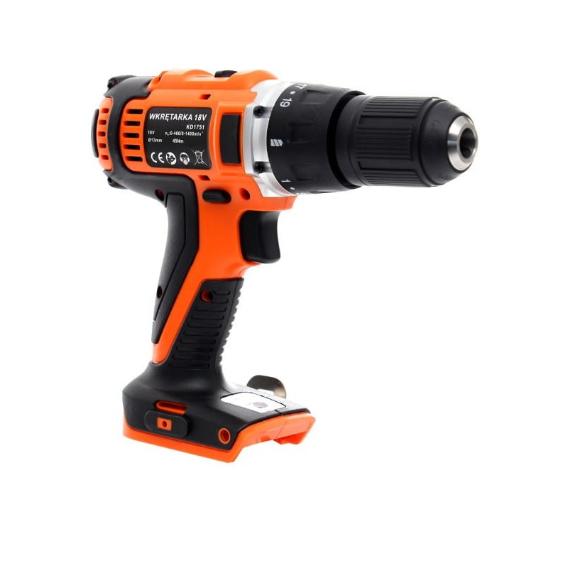 KRAFT&DELE 18V X-SERIES akkumulátoros csavarbehajtó KD1751