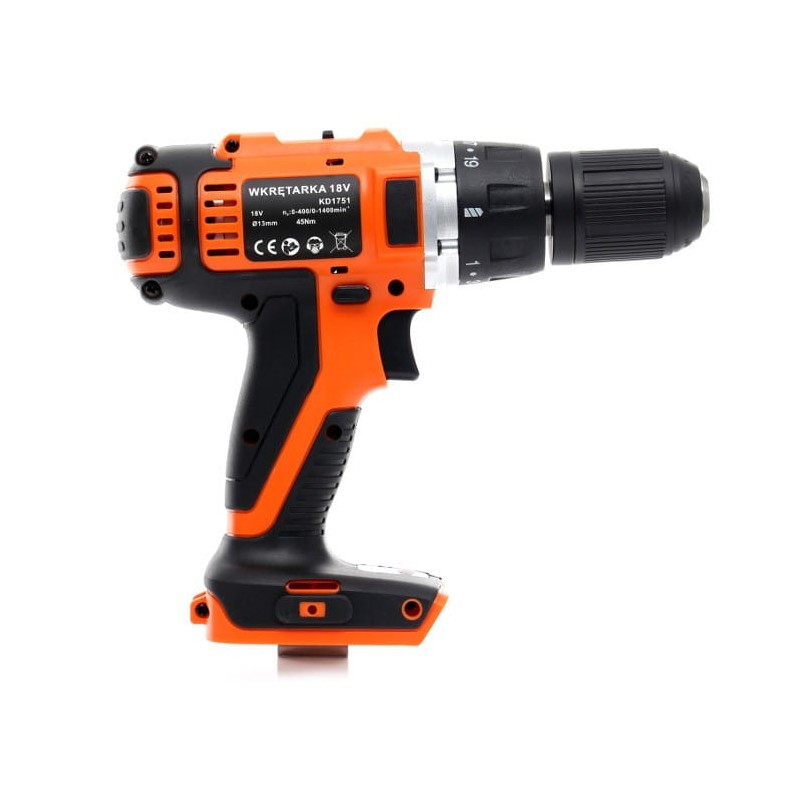 KRAFT&DELE 18V X-SERIES akkumulátoros csavarbehajtó KD1751