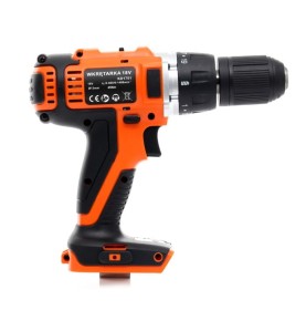 Wkrętarka 18V X-SERIES KD1751 widok z profilu z oznaczeniami parametrów
