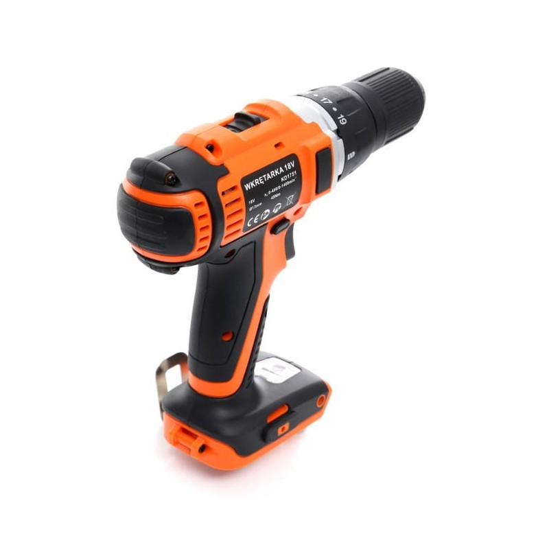 KRAFT&DELE 18V X-SERIES akkumulátoros csavarbehajtó KD1751