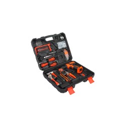 Gręžtuvas-suktuvas 21V 2Ah KRAFT&DELE KD3356 rinkinys