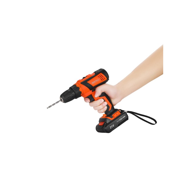 KRAFT&DELE KD3356 21V 2Ah fúró-csavarozó készlet KRAFT&DELE KD3356 21V 2Ah fúró-csavarozó készlet
