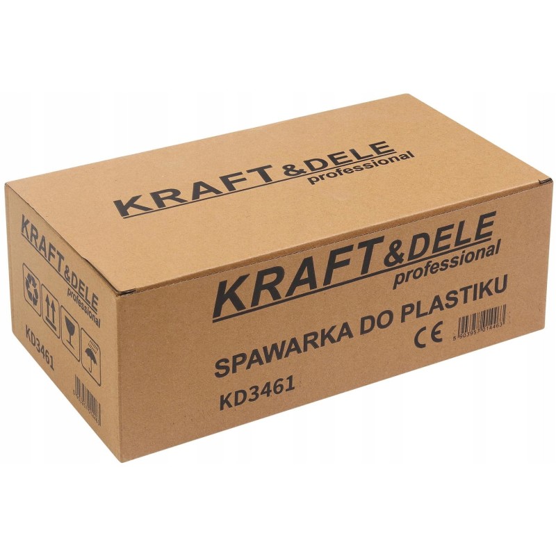 Plastiko suvirinimo aparatas / Lituoklis KRAFT&DELE KD3461