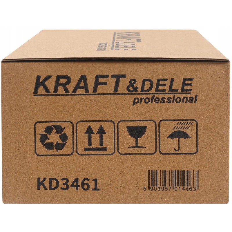 Plastiko suvirinimo aparatas / Lituoklis KRAFT&DELE KD3461