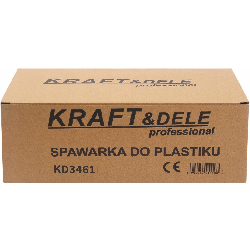 Plastiko suvirinimo aparatas / Lituoklis KRAFT&DELE KD3461