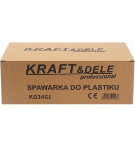 Widok na pudełko urządzenia Kraft&Dele KD3461